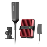 Kit Amplificador Celular Drive Reach Overland para Vehículos Todo Terreno / Llamadas y Datos 2G, 3G y 4G / Amplificación 32X / Tribanda (B5, B2/25 y B4) / Ganancia Máxima 50 dB / Antena Omnidireccional plegable. WILSONPRO / WEBOOST - Imagen 1
