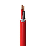 Bobina de Cable Belden 2X18 AWG para Alarma de Incedios 305 Metros Rojo 5320FL 0021000 - SILYMX
