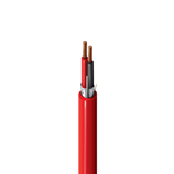 Bobina de Cable Belden 2X18 AWG para Alarma de Incedios 305 Metros Rojo 5320FL 0021000 - SILYMX
