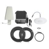 KIT Amplificador Office 200 4G LTE, 3G y VOZ con antena direccional. Especial para cubrir áreas de hasta 1600 Metros Cuadrados por ser de grado comercial e industrial. Soporta múltiples operadores, tecnologías y usuarios. WILSONPRO / WEBOOST - Imagen 1