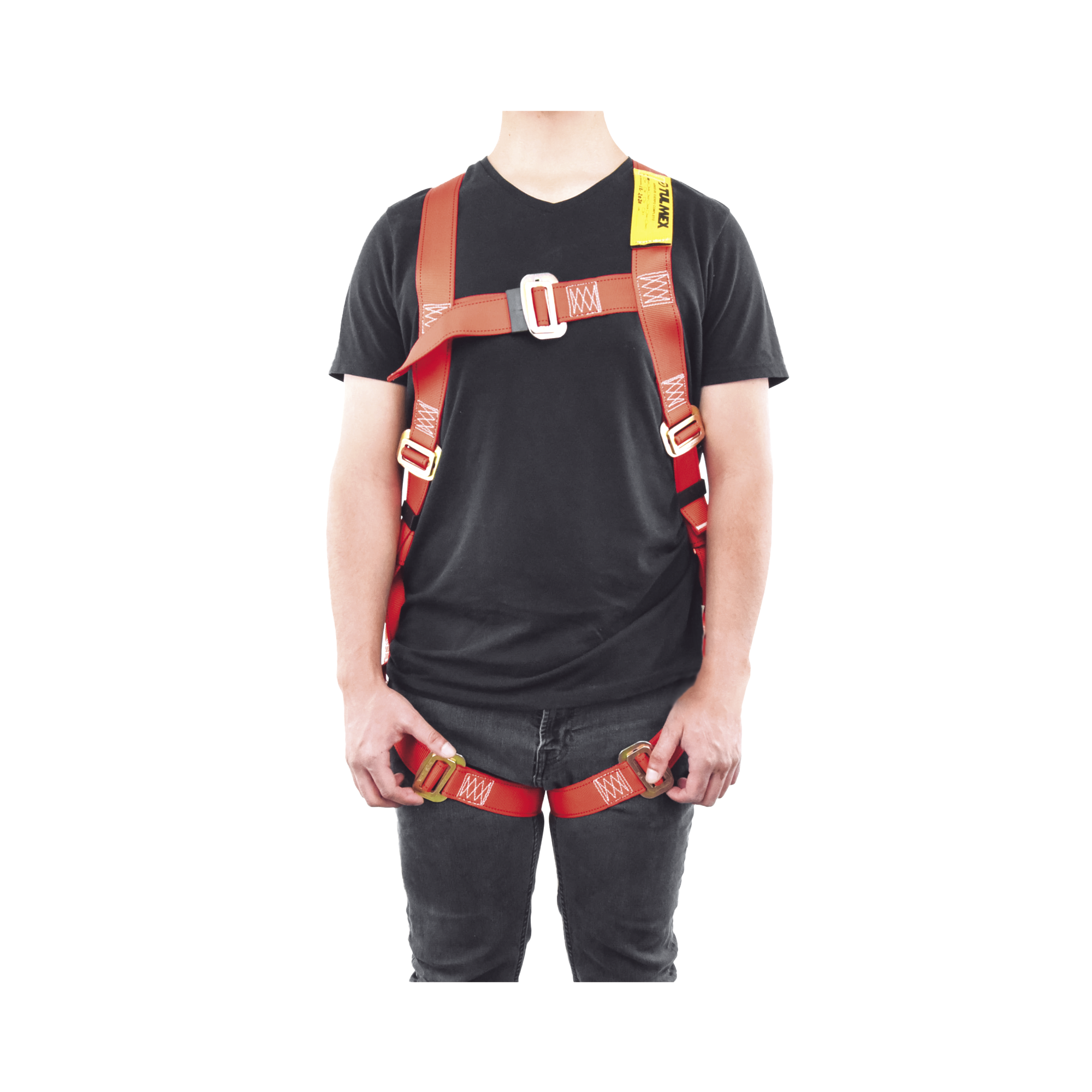 Arnés de Cuerpo Completo para Parar Caídas TULMEX 5435 - SILYMX
