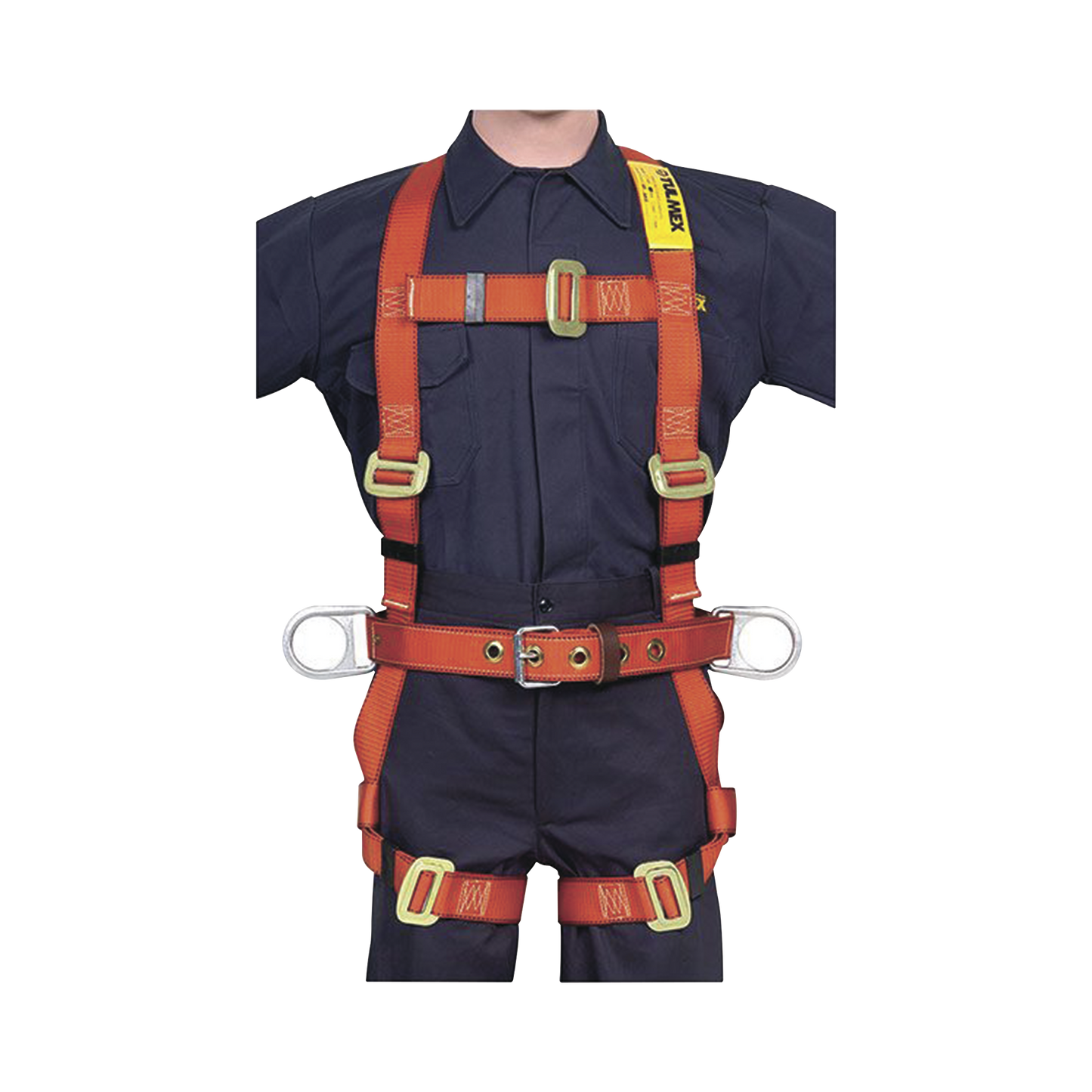 Arnés de Cuerpo Completo para Parar Caídas y Posicionamiento (Unitalla) TULMEX 5436 - SILYMX