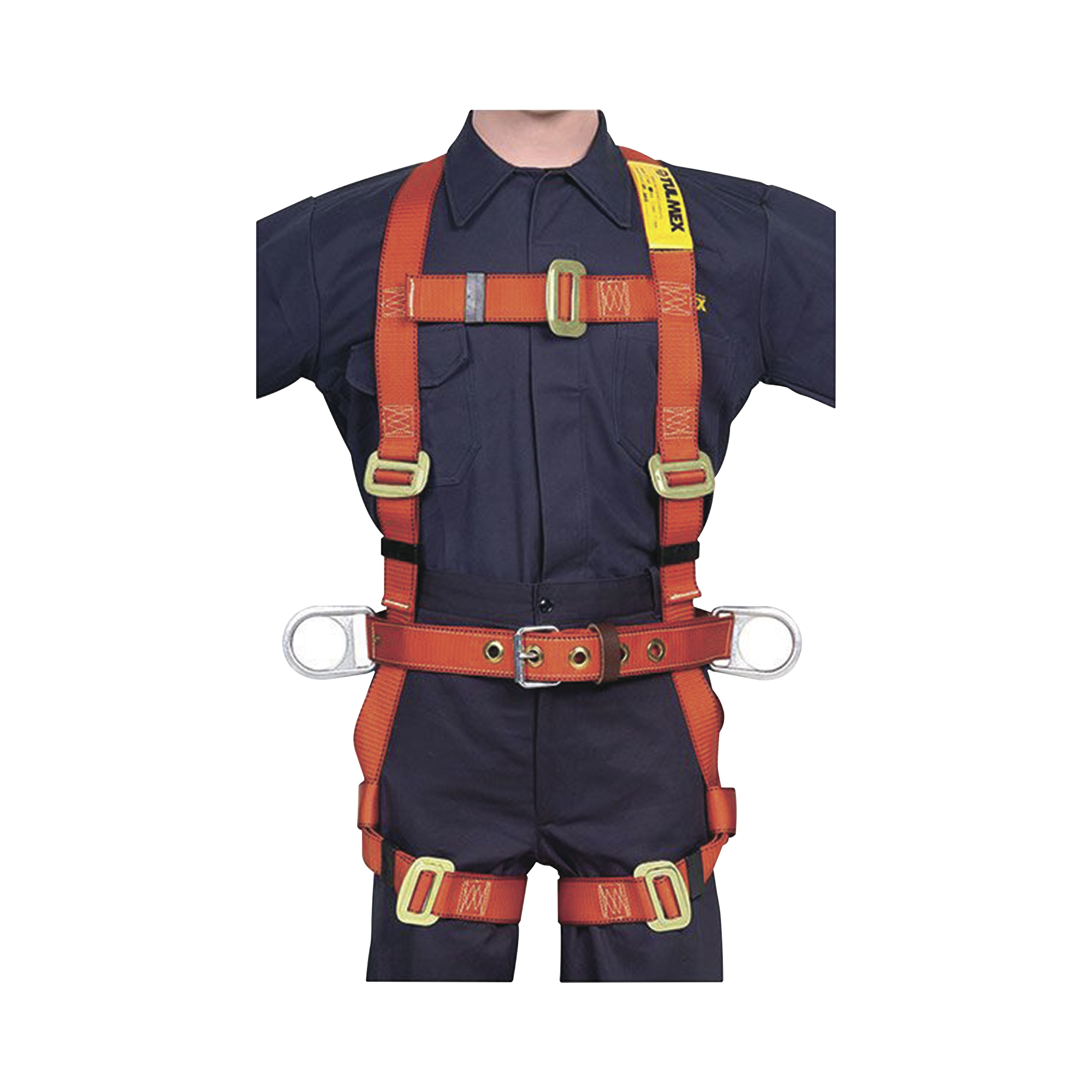 Arnés de Cuerpo Completo para Parar Caídas y Posicionamiento (Unitalla) TULMEX 5436 - SILYMX