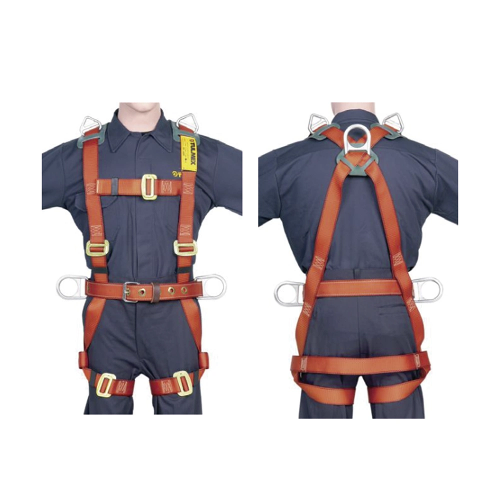 Arnés de Cuerpo Completo para Parar Caídas, Rescatar y Posicionar 5438 - SILYMX