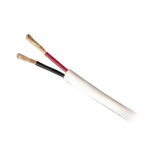 Bobina de 152 Metros (500 Pies) / Cable Audacious / Premium 2 x 14 AWG / Riser / Libre de Oxigeno / Aplicaciones de Audio Profesional