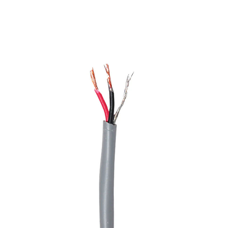 Bobina de Cable Belden 2x22 AWG CMR Blindado 305 Metros Gris 5500FE 0081000 - SILYMX