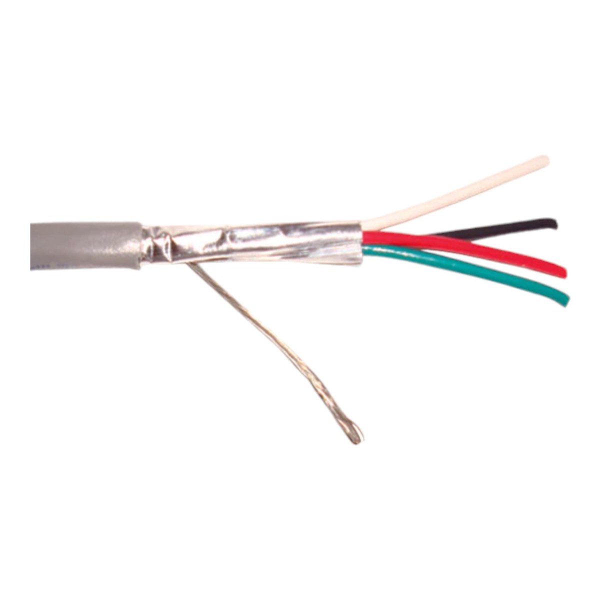 Bobina de Cable Belden 4x22 AWG Blindado 305 Metros Gris 5502FE 0081000 - SILYMX
