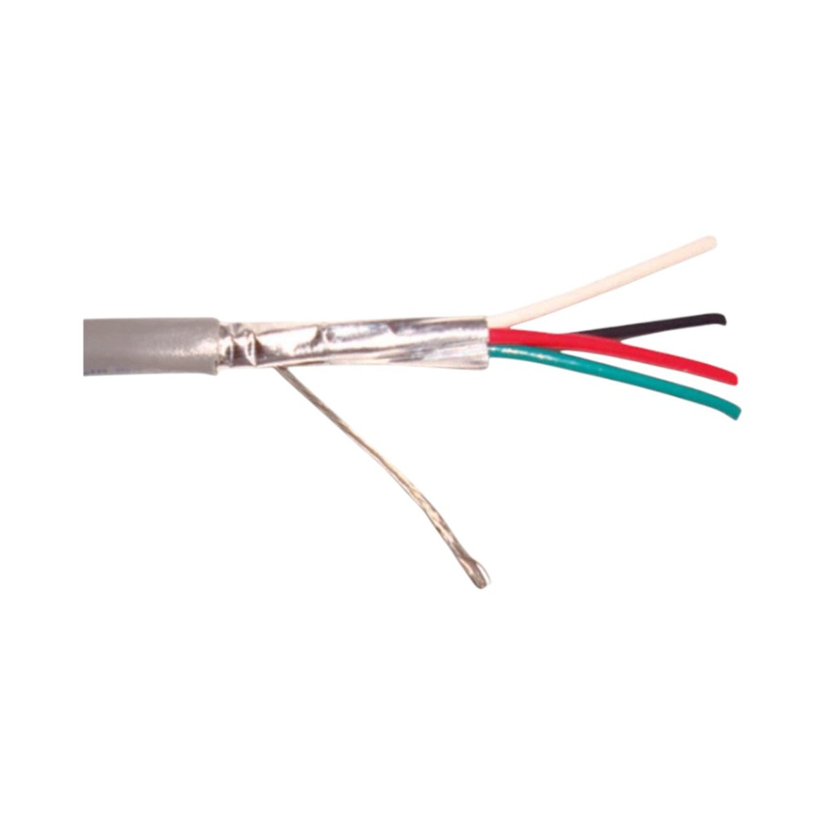 Cables de Control y AutomatizaciónBELDEN5502FE 0081000Bobina Cable Blindado 4x22 AWG 305m (1001ft) Seguridad Audio Gris Belden 5502FE 0081000 - SILYMX