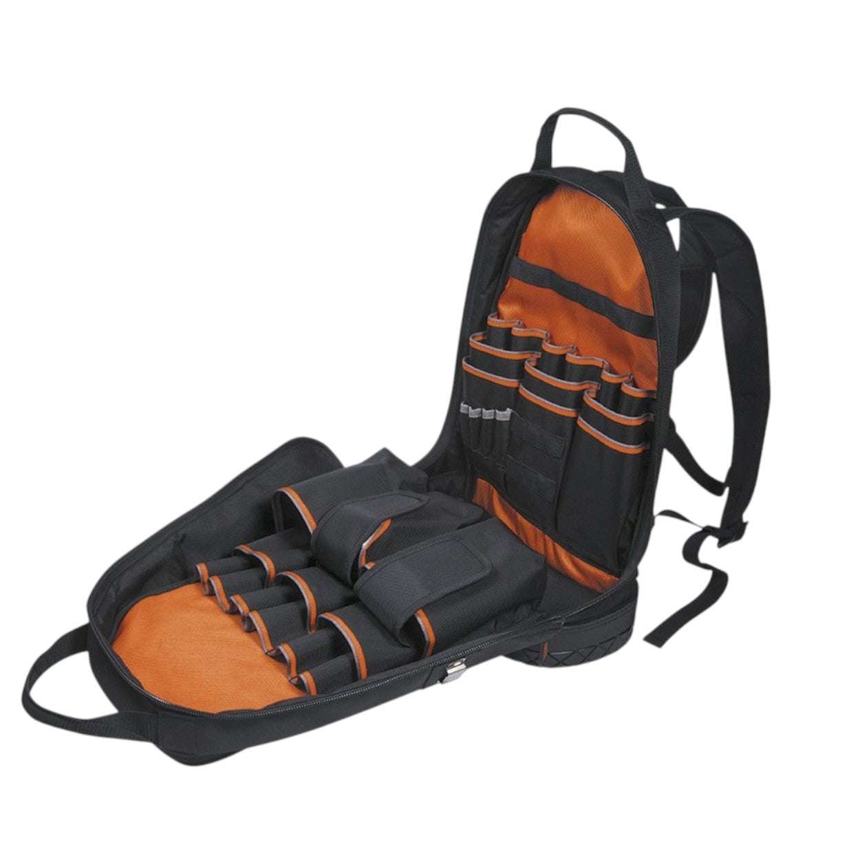 Mochila para herramientas Tradesman Pro de 36,8 cm en color negro 554-21BP-14 - SILYMX