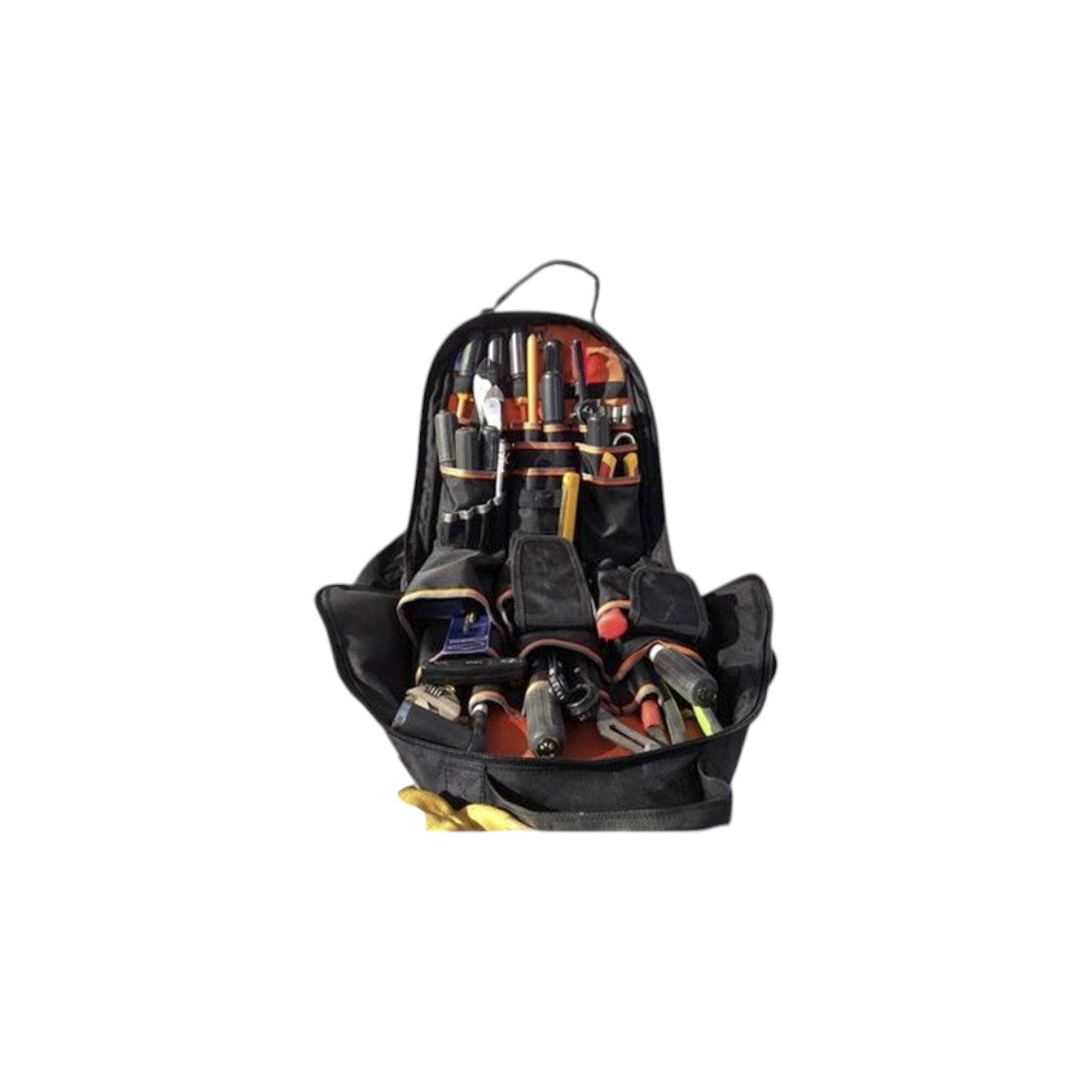 Mochila para herramientas Tradesman Pro de 36,8 cm en color negro 554-21BP-14 - SILYMX