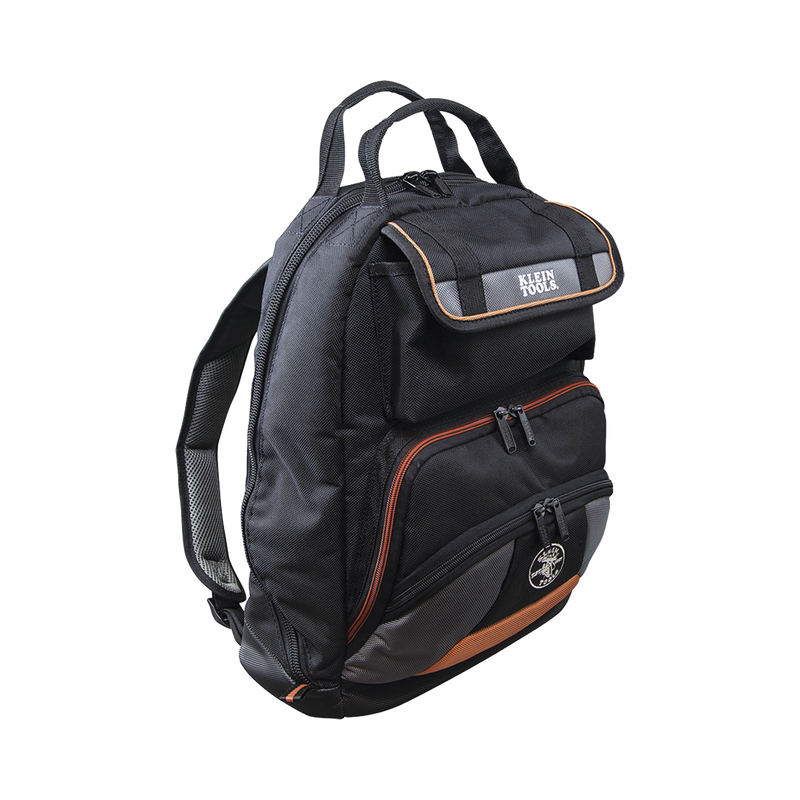Mochila para Herramientas Tradesman Pro™ de 44.5 cm en Color Negro con 35 Bolsillos (No incluye herramientas) KLEIN TOOLS 55475 - SILYMX