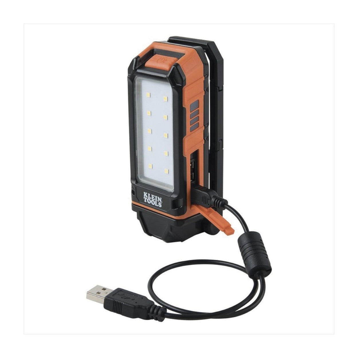 Lámpara de LED para Trabajo Personal Recargable y Magnética 2 Potencias a elegir Puede Cargar Smartphone 56-403 - SILYMX