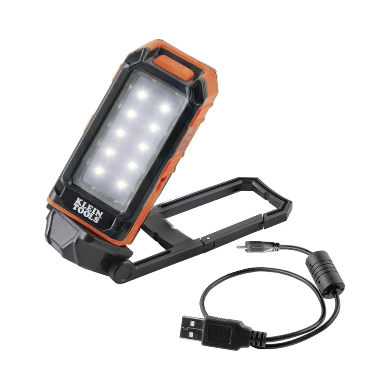 Lámpara de LED para Trabajo Personal Recargable y Magnética 2 Potencias a elegir Puede Cargar Smartphone 56-403 - SILYMX