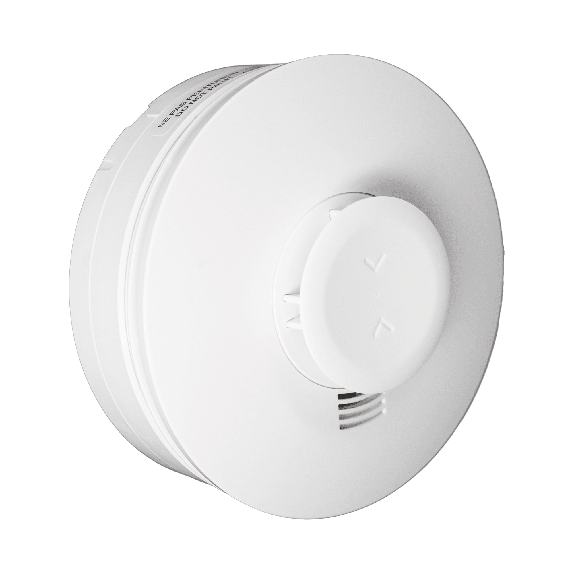 Detector Inalámbrico de Humo y Calor 5800SMOKEV / 3V Litio / Detección Fotoelectrica Multicriterio / Temperatura Fija 135°F / Alerta Baja Temperatura 41°F / RF 345 MHz / Sonido 85 dBA / Compatible con Sistemas Resideo