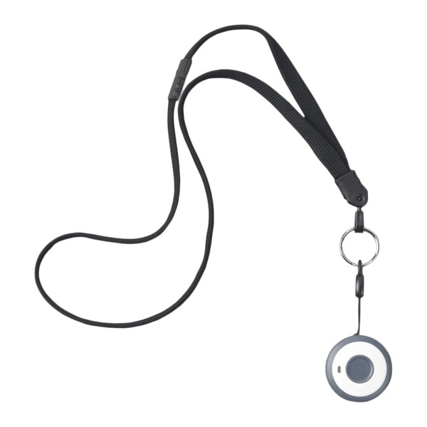 Botón de Pánico Puede Usarse Alrededor del Cuello en una Pulsera un Clip o Montarse en Escritorio  Batería de Larga Duración 3 a 5 años 5802-WXT - SILYMX