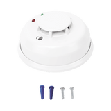 Detector Inalambrico fotoeléctrico de humo Honeywell Batería de Larga Duración 3-5 años 5806-W3 - SILYMX