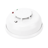 Detector Inalambrico fotoeléctrico de humo Honeywell Batería de Larga Duración 3-5 años 5806-W3 - SILYMX