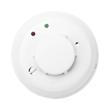 Detector Inalambrico fotoeléctrico de humo Honeywell Batería de Larga Duración 3-5 años 5806-W3 - SILYMX