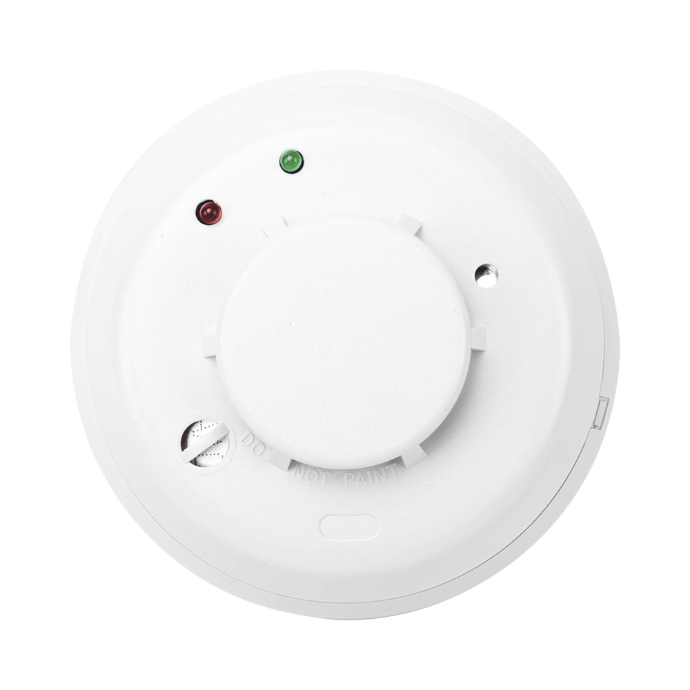 Detector Inalambrico fotoeléctrico de humo Honeywell Batería de Larga Duración 3-5 años 5806-W3 - SILYMX