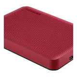 Discos DurosToshibaHDTCA40XR3CADisco Duro Externo Toshiba Canvio Advance V10 4TB · USB 3.2 · 2.5″ · Rojo - SILYMX