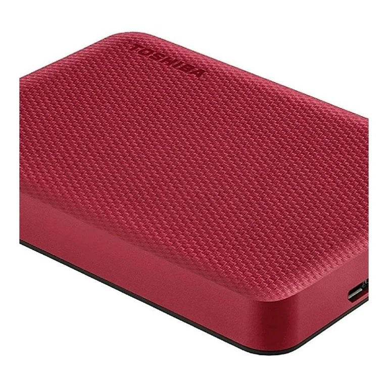 Discos DurosToshibaHDTCA40XR3CADisco Duro Externo Toshiba Canvio Advance V10 4TB · USB 3.2 · 2.5″ · Rojo - SILYMX