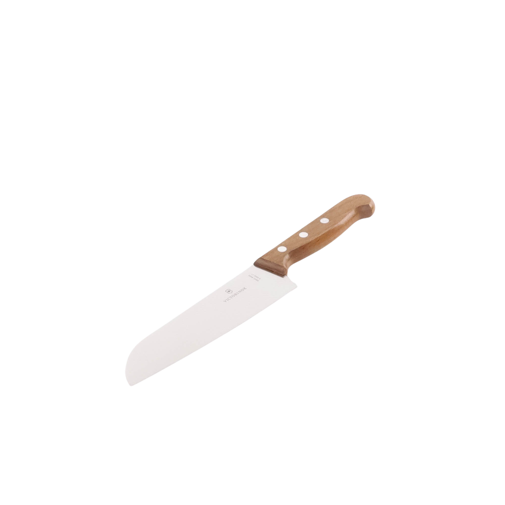 Cuchillo Santoku Wood de 17 cm Filo con Corte Recto Estilo Japonés 6.8500.17G - SILYMX