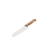 Cuchillo Santoku Wood de 17 cm Filo con Corte Recto Estilo Japonés 6.8500.17G - SILYMX