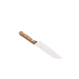 Cuchillo Santoku Wood de 17 cm Filo con Corte Recto Estilo Japonés 6.8500.17G - SILYMX