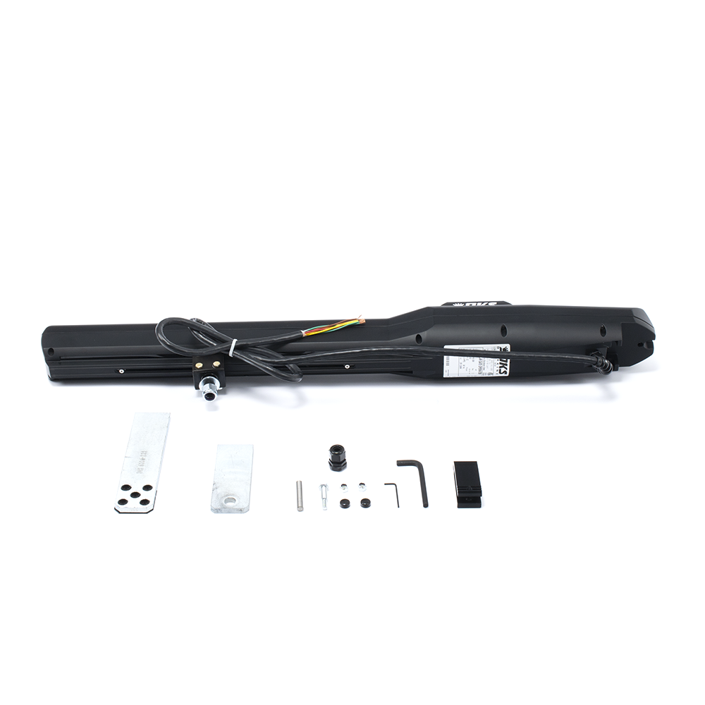 Operador Para Puertas Abatibles de Hasta 5.48 Metros No Incluye Cuadro de Mando 6006-380 - SILYMX