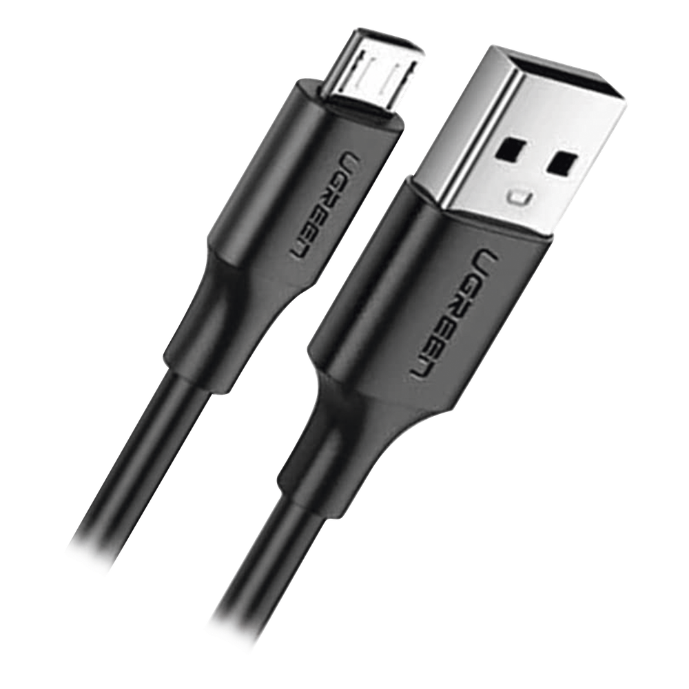 Cable USB-A a Micro USB 1m (3.28ft) Carga Rápida QC 3.0 18W Datos 480Mbps Cobre UGREEN 60136 - Imagen 1