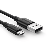 Cable USB-A a Micro USB 2m (6.56ft) Carga Rápida 18W USB 2.0 480Mbps Conectores Niquelados UGREEN 60138 - Imagen 2