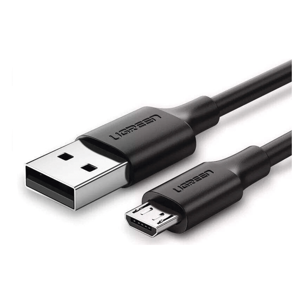 Cable USB-A a Micro USB 2m (6.56ft) Carga Rápida 18W USB 2.0 480Mbps Conectores Niquelados UGREEN 60138 - Imagen 3