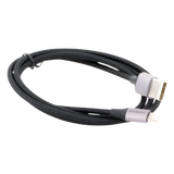 Cable USB-A a Lightning 1m (3.28ft) Certificado MFi 2.4A 480 Mbps Nylon Trenzado Aluminio UGREEN 60156 - Imagen 3