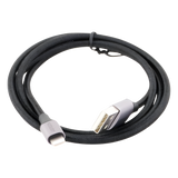 Cable USB-A a Lightning 1m (3.28ft) Certificado MFi 2.4A 480 Mbps Nylon Trenzado Aluminio UGREEN 60156 - Imagen 4