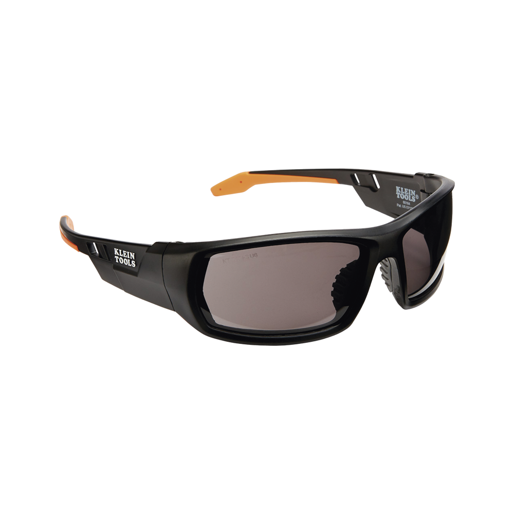 Gafas de seguridad profesionales, marco completo, cristales grises 60164 - SILYMX