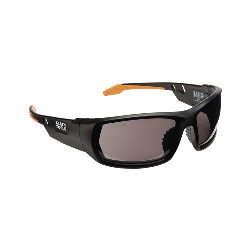 Gafas de seguridad profesionales, marco completo, cristales grises 60164 - SILYMX