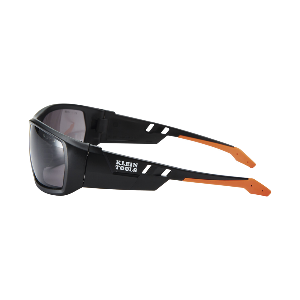 Gafas de seguridad profesionales, marco completo, cristales grises 60164 - SILYMX