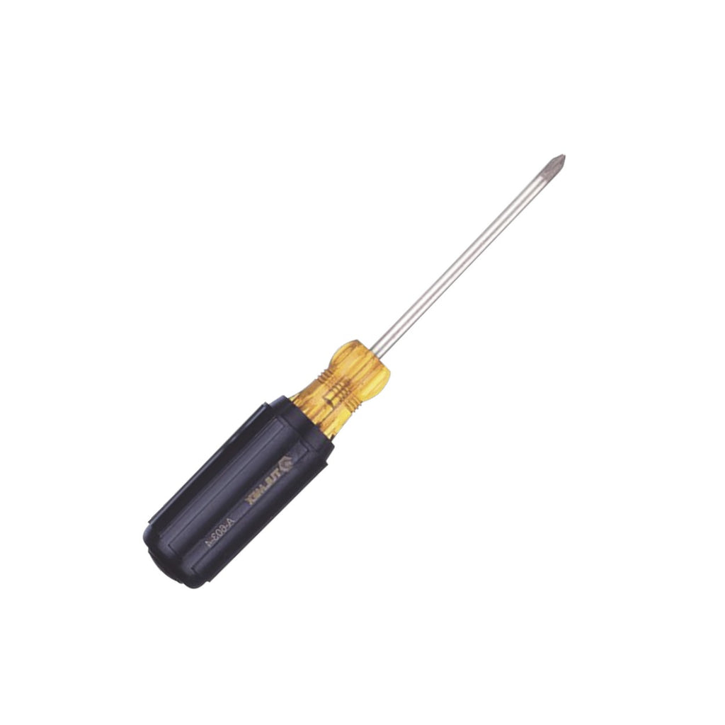 Desarmadores Punta Phillips #2 con Barra Redonda KLEIN TOOLS 603-4 - SILYMX