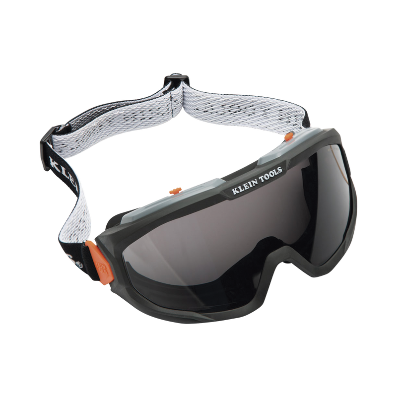 Goggles de Seguridad con Mica Gris, con Resistencia a Rayaduras y Protección UV KLEIN TOOLS 60480 - SILYMX