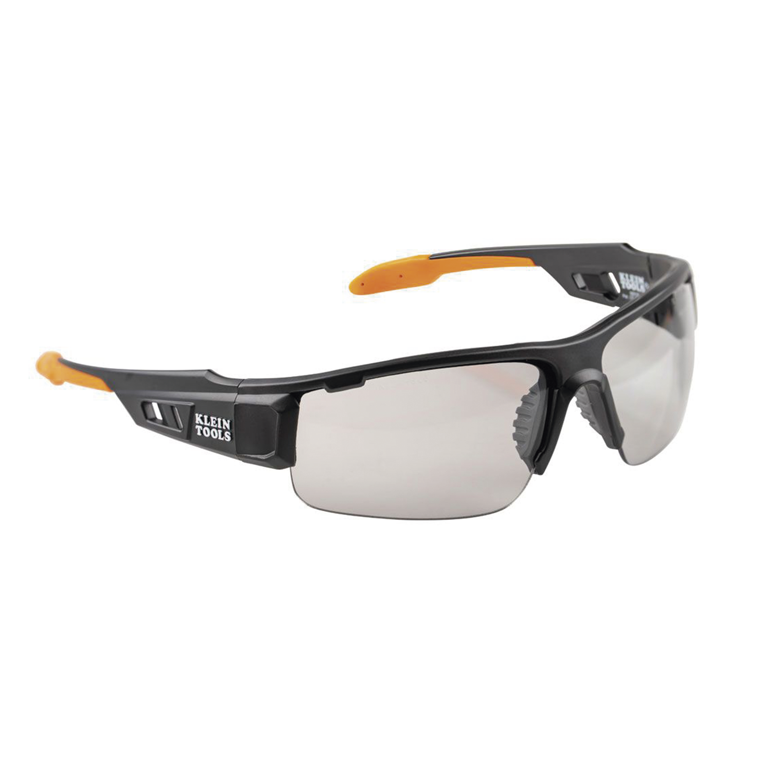 Gafas de Seguridad con Semimarco PRO de Alta Calidad y Cristales para Interior Exterior KLEIN TOOLS 60536 - SILYMX