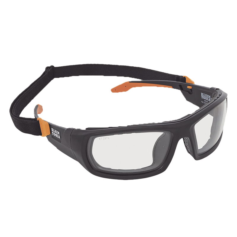 Gafas de Seguridad con Semimarco PRO de Alta Calidad y Cristales para Interior Exterior KLEIN TOOLS 60538 - SILYMX