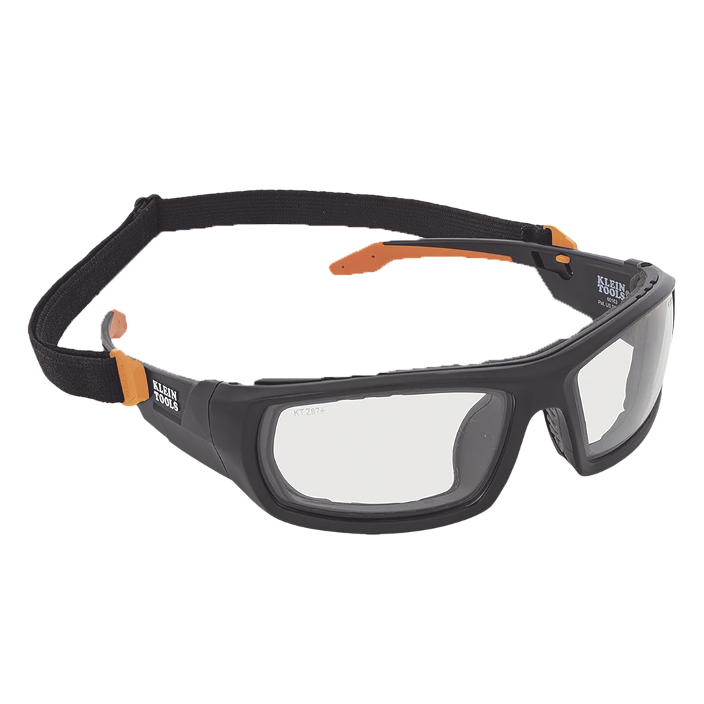 Gafas de Seguridad con Semimarco PRO de Alta Calidad y Cristales para Interior Exterior KLEIN TOOLS 60538 - SILYMX