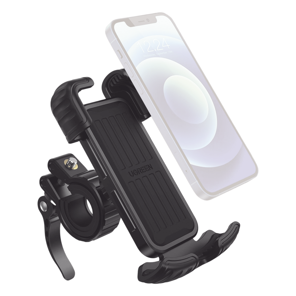 Soporte para Celular Manillar Moto y Bicicleta Antivibración Rotación 360° Liberación Rápida UGREEN 60548 - Imagen 1