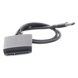 Adaptador USB 3.0 a SATA III 5 Gbps UASP TRIM HDD SSD 2.5 y 3.5 Hasta 12 TB Cable 50 cm UGREEN 60561 - Imagen 3