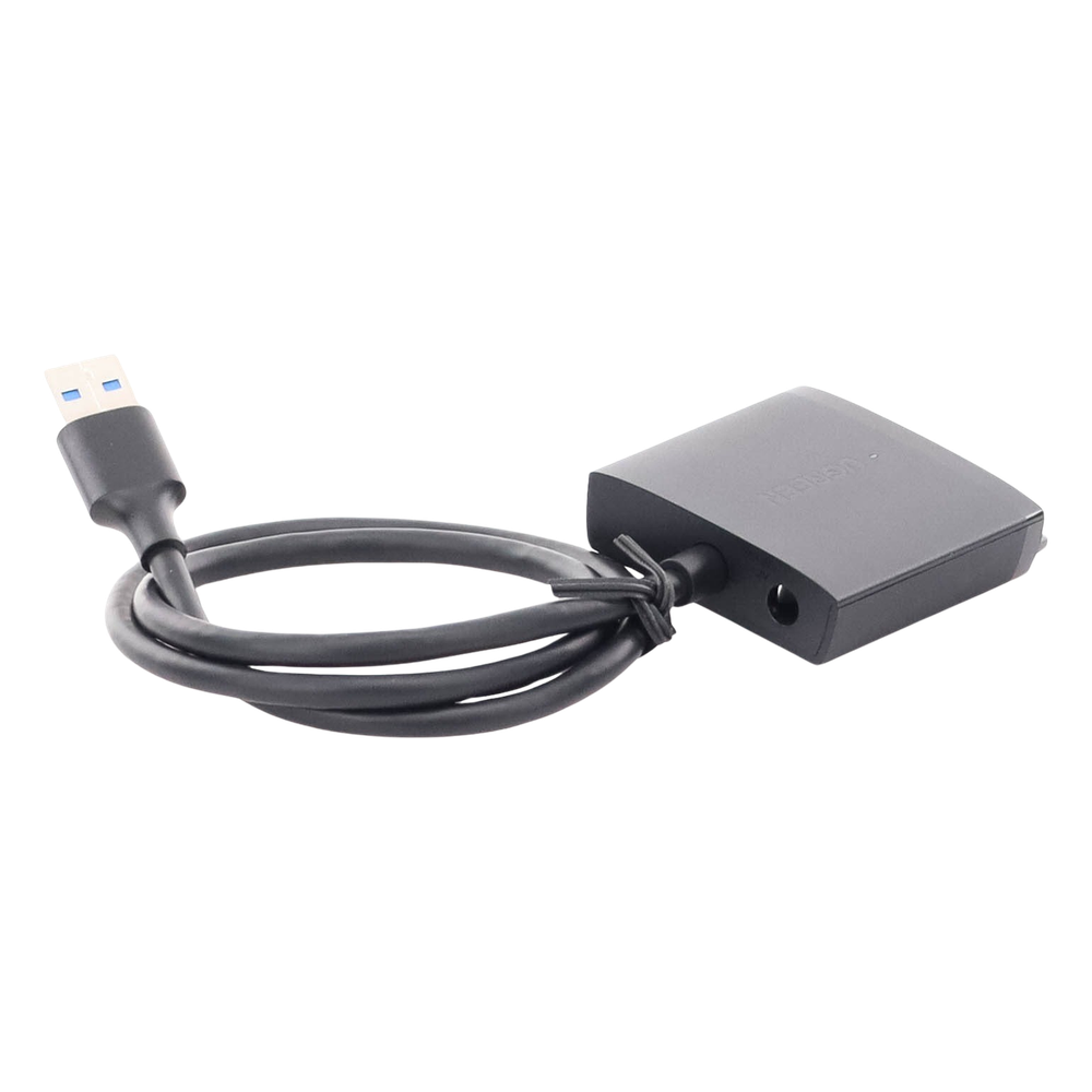 Adaptador USB 3.0 a SATA III 5 Gbps UASP TRIM HDD SSD 2.5 y 3.5 Hasta 12 TB Cable 50 cm UGREEN 60561 - Imagen 4