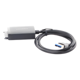 Adaptador USB 3.0 a SATA III 5 Gbps UASP TRIM HDD SSD 2.5 y 3.5 Hasta 12 TB Cable 50 cm UGREEN 60561 - Imagen 5