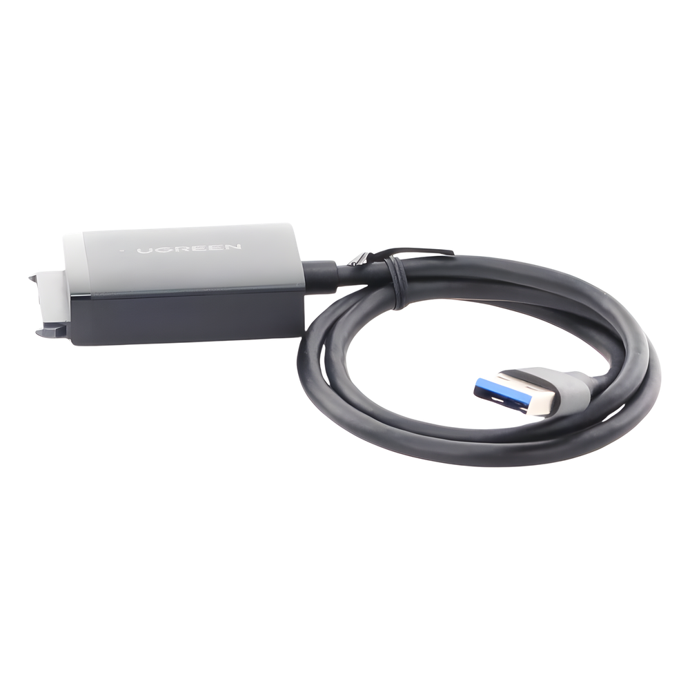 Adaptador USB 3.0 a SATA III 5 Gbps UASP TRIM HDD SSD 2.5 y 3.5 Hasta 12 TB Cable 50 cm UGREEN 60561 - Imagen 5
