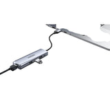 HUB USB-A 5 en 1 Entrada Micro USB 60812 - SILYMX