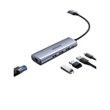 HUB USB-A 5 en 1 Entrada Micro USB 60812 - SILYMX