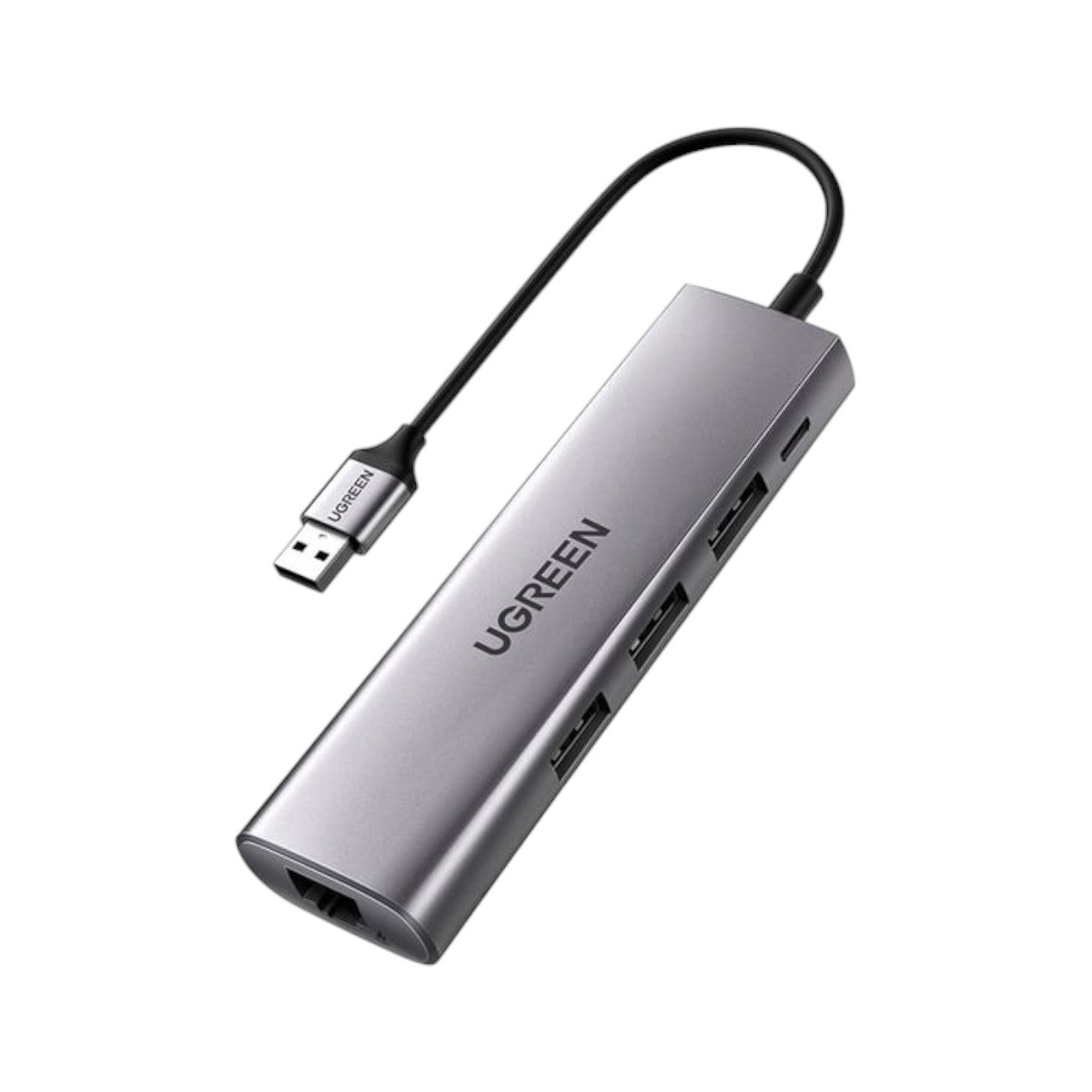 HUB USB-A 5 en 1 Entrada Micro USB 60812 - SILYMX